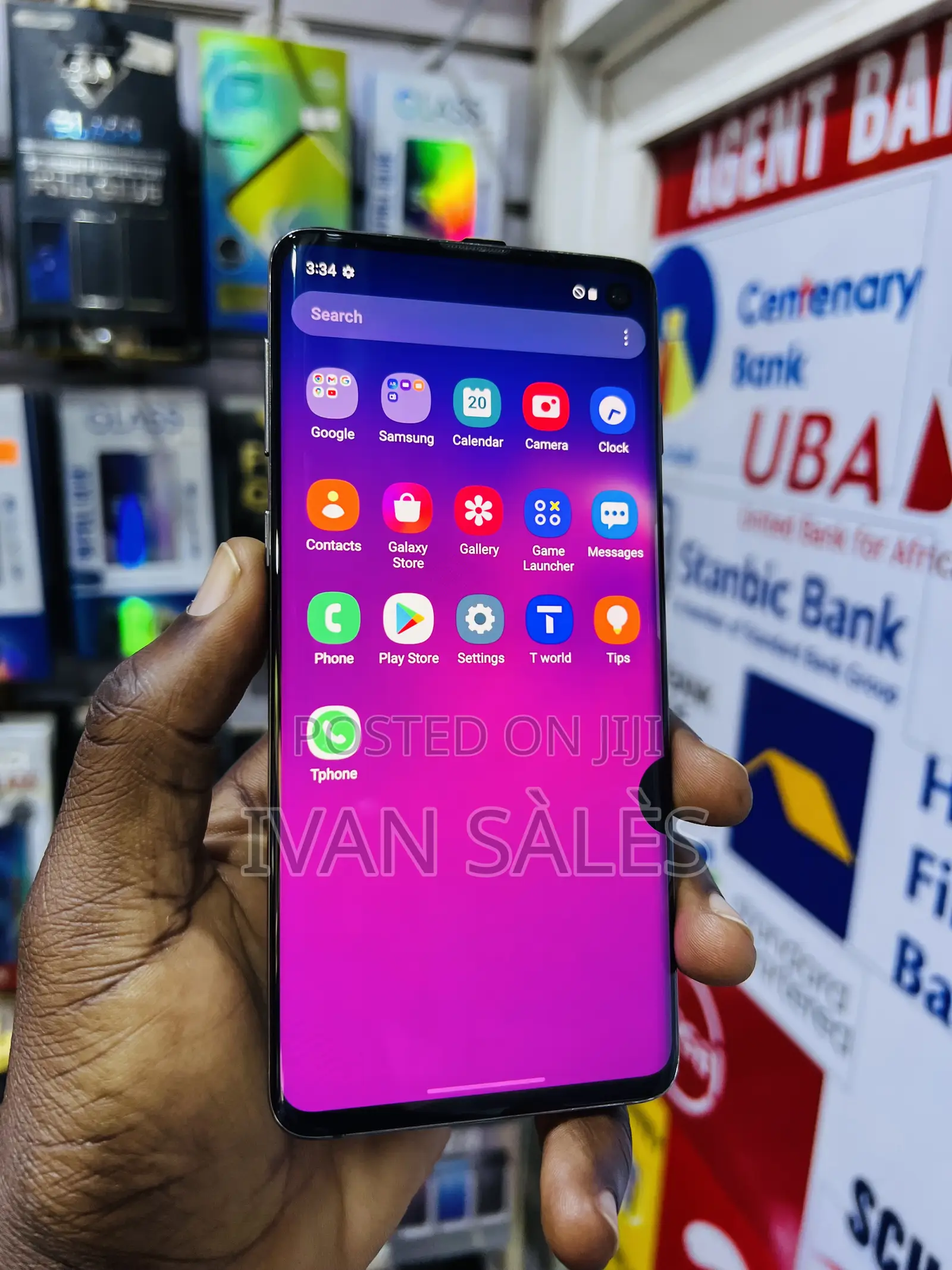 Samsung Galaxy S10 128 GB Blue