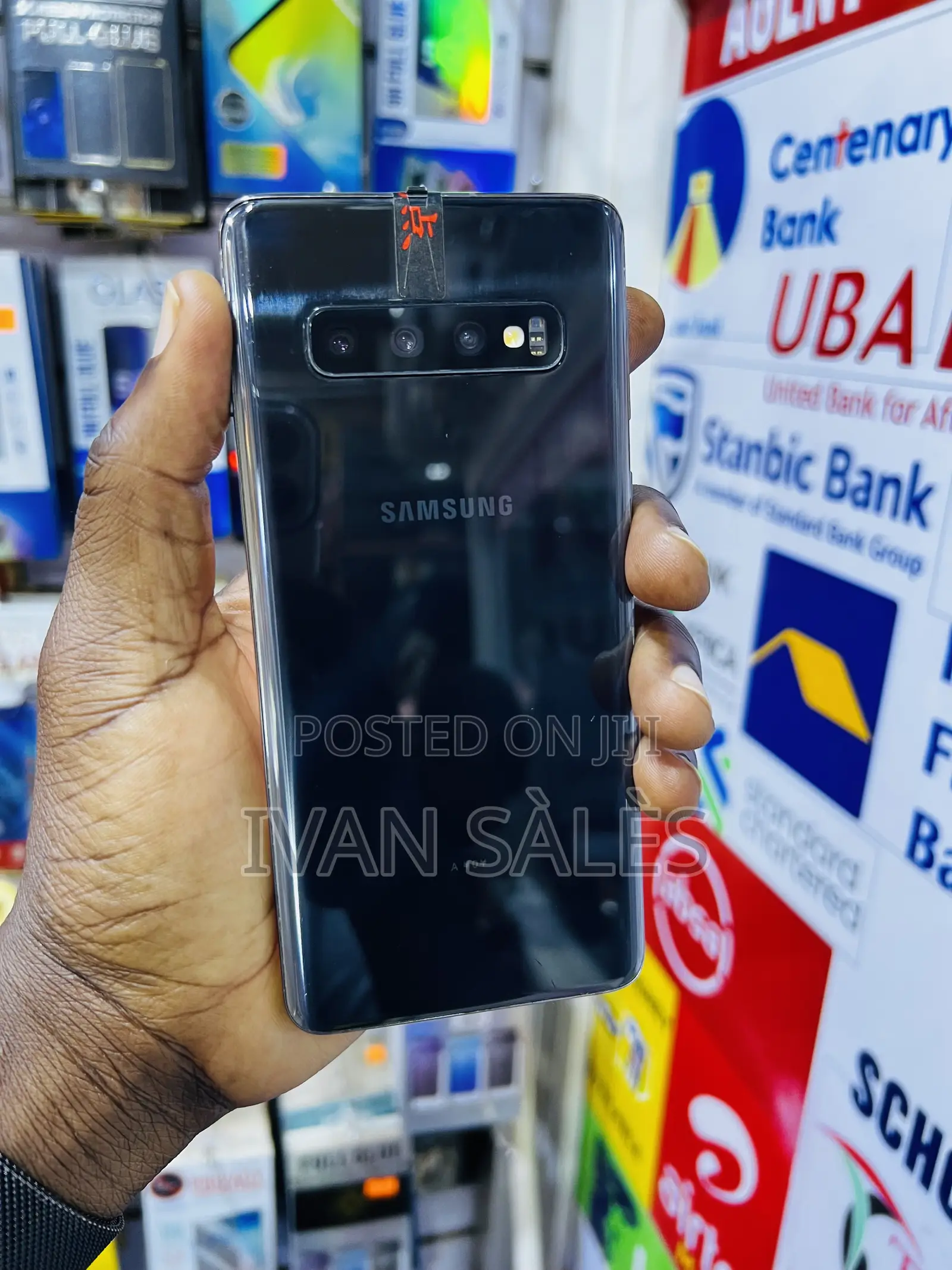 Samsung Galaxy S10 128 GB Blue