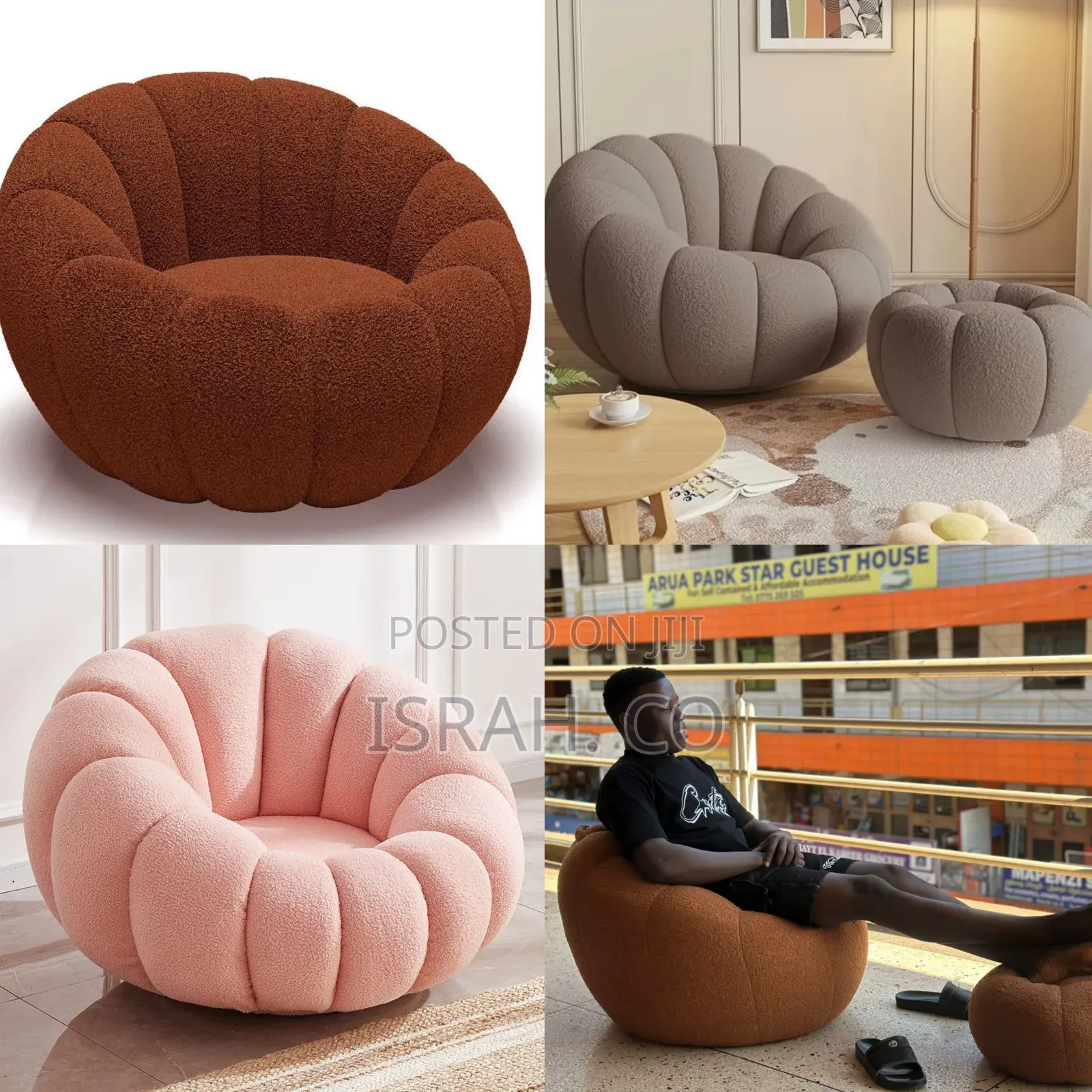 Comfortable Lazy Sofas.