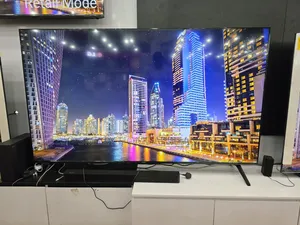 Q6 Series Hisense 85inches Quantum Dot Display Vida Smart Tv at Discount