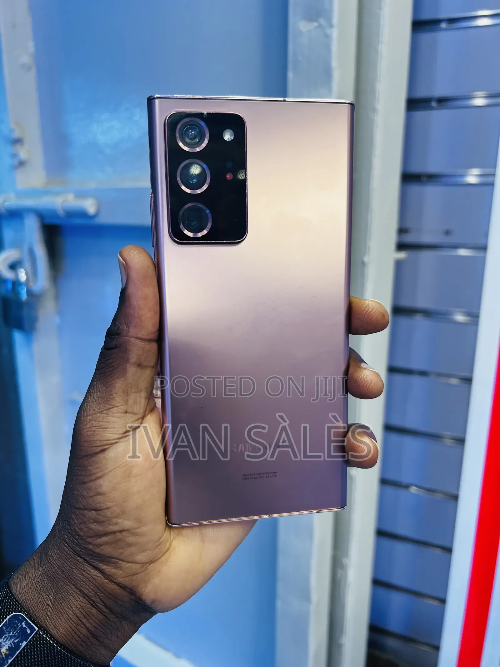 Samsung Galaxy Note 20 Ultra 5G 128 GB Pink