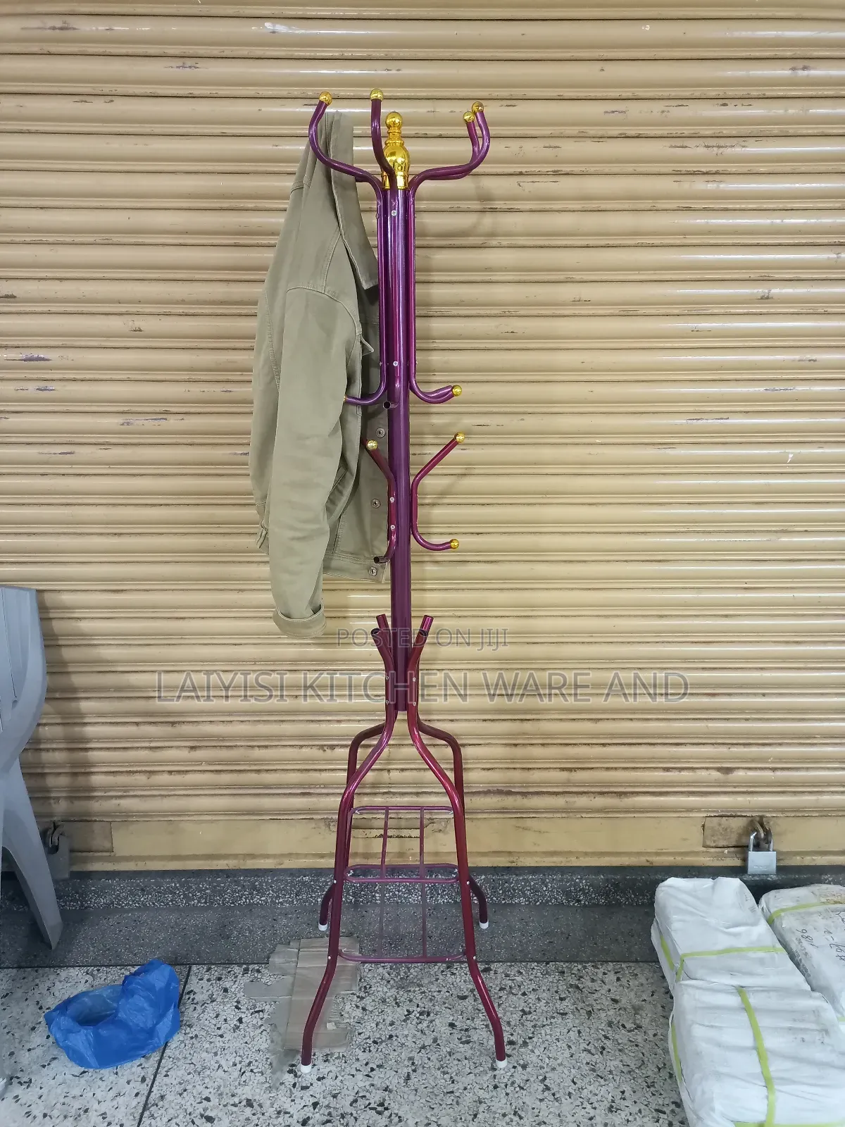 Coat Stand Clothes Hanger Living Room Door Bedroom Clothes Stand