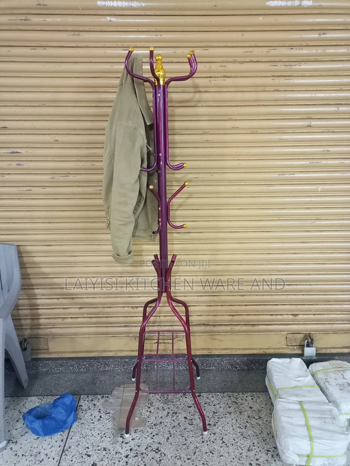 Coat Stand Clothes Hanger Living Room Door Bedroom Clothes Stand