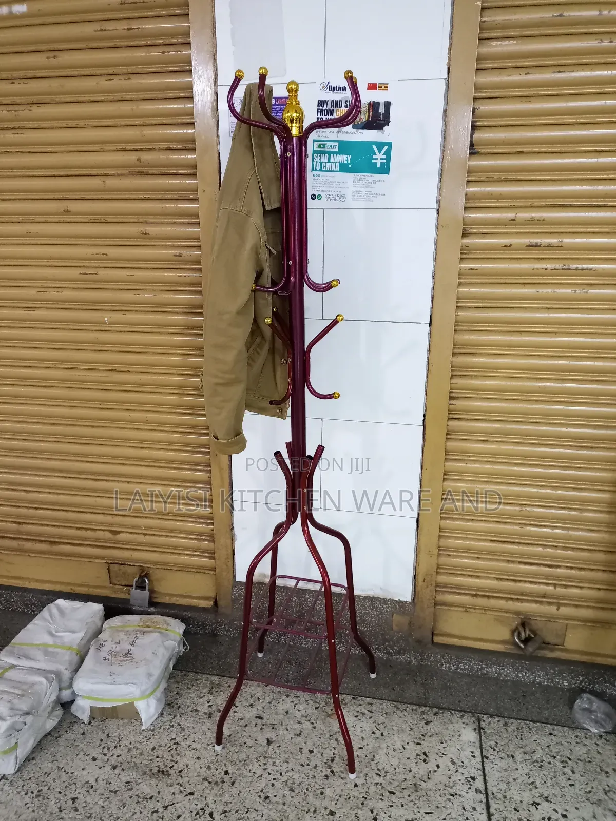 Coat Stand Clothes Hanger Living Room Door Bedroom Clothes Stand