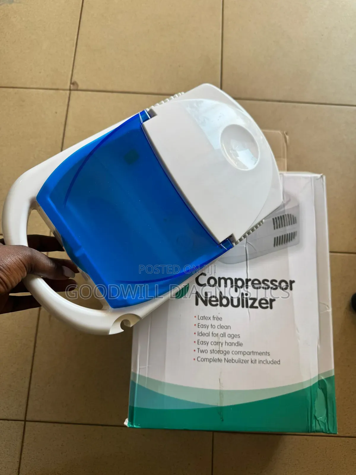 Nebulizer Machine