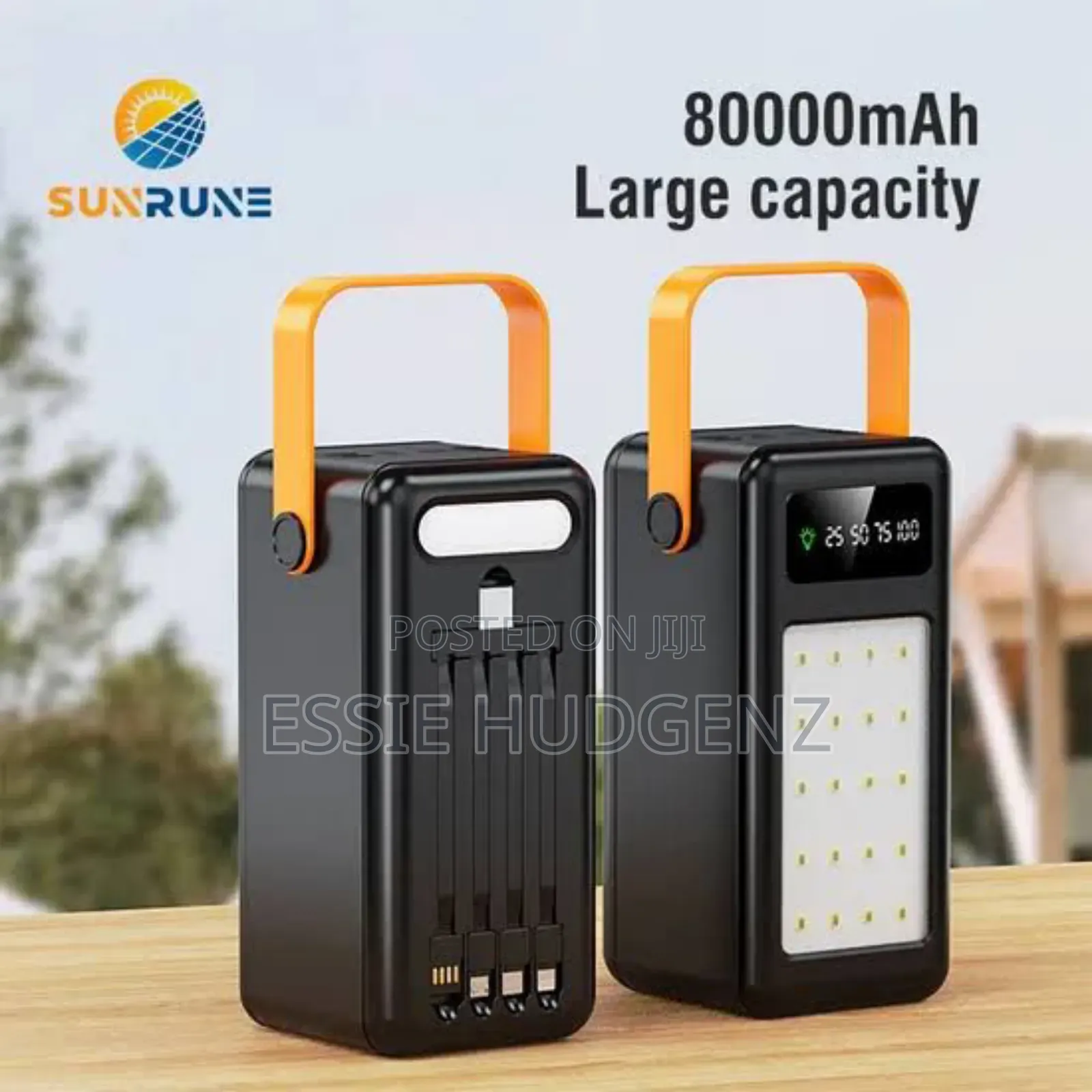 Power Bank 80000mah