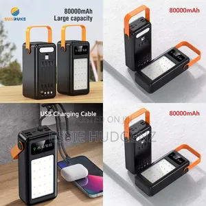 Power Bank 80000mah