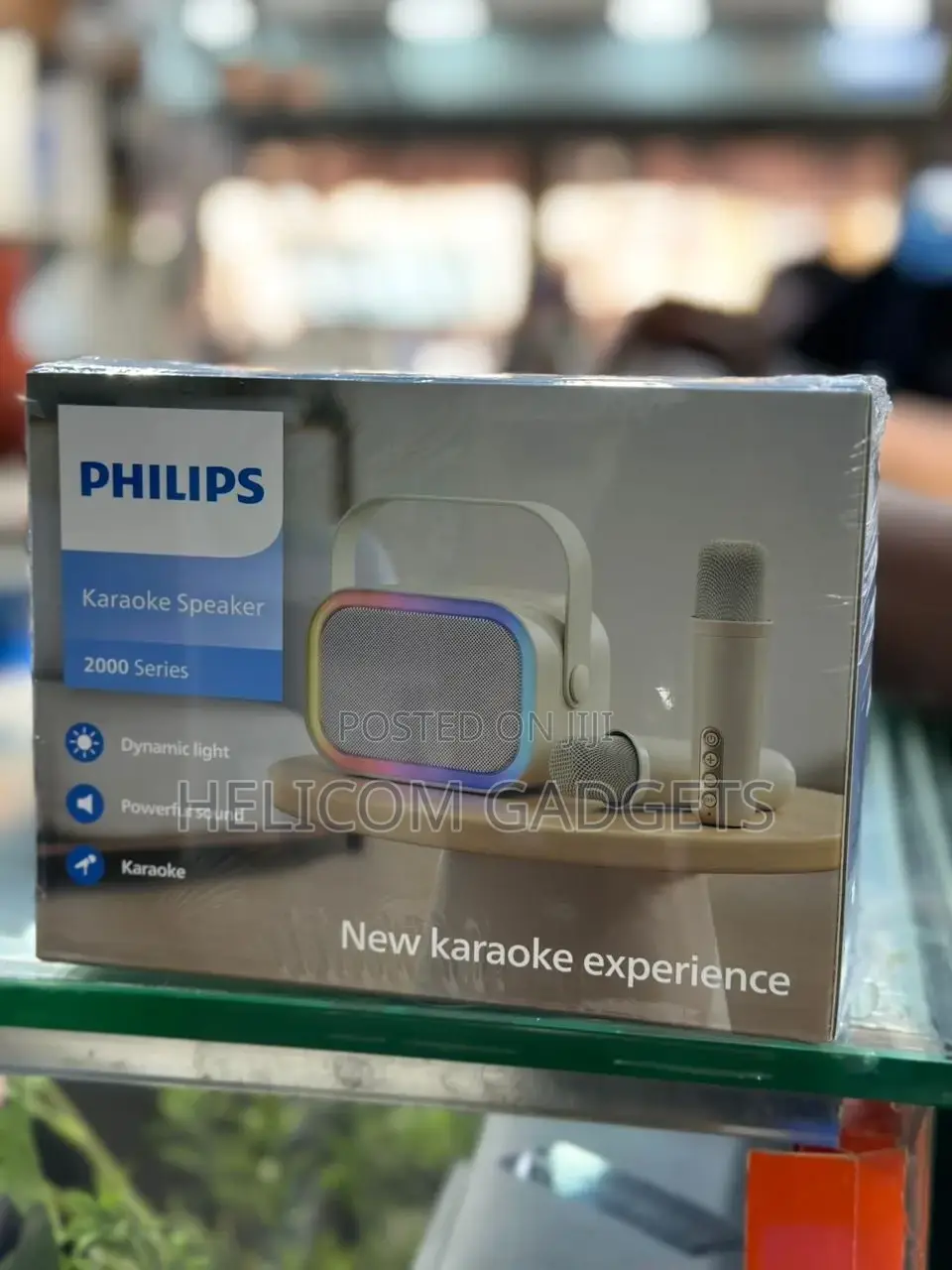 Original Philips Karaoke Speakers