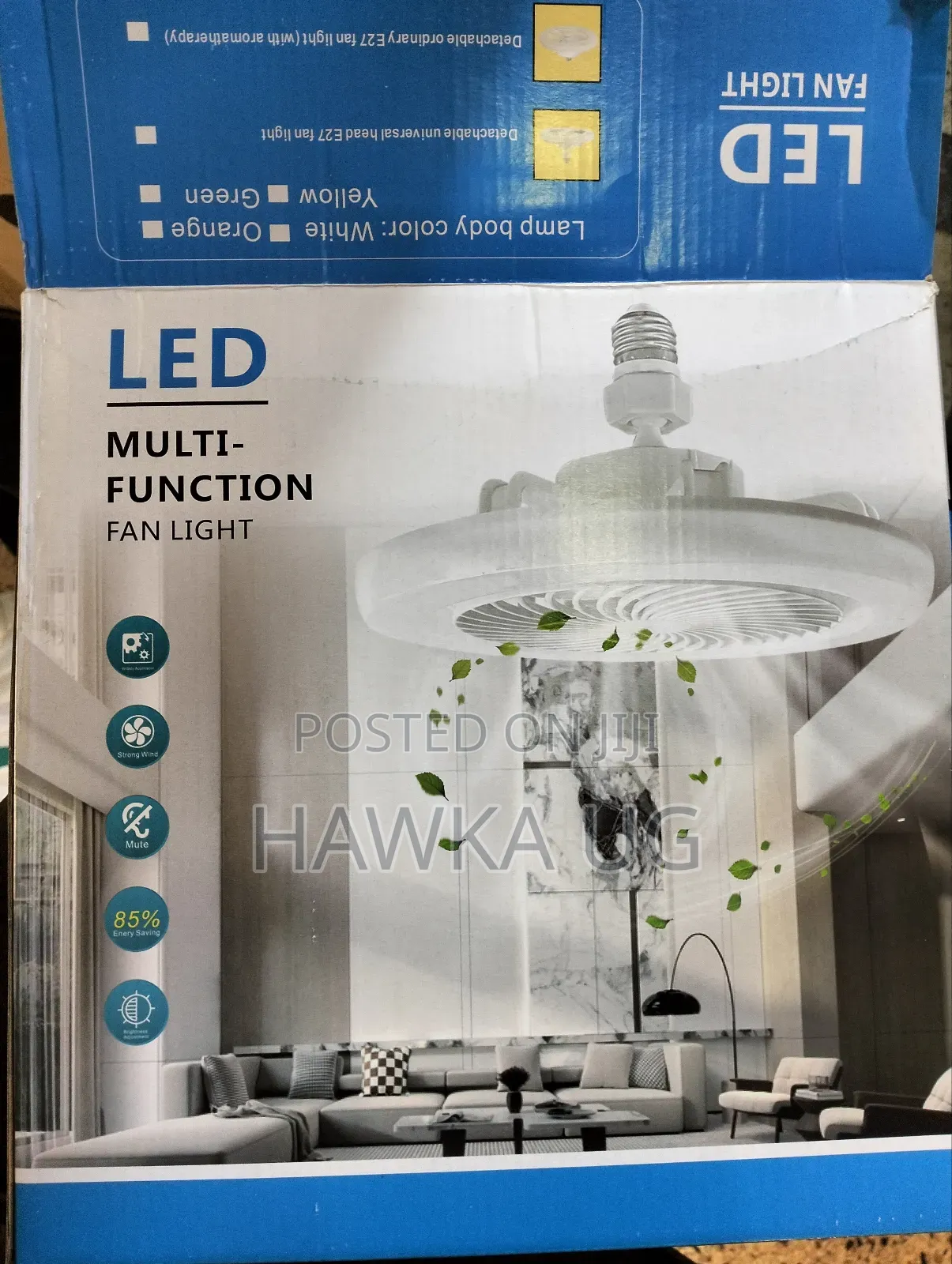 Multifunctional Fan Light