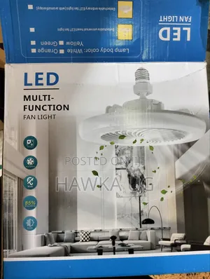 Multifunctional Fan Light