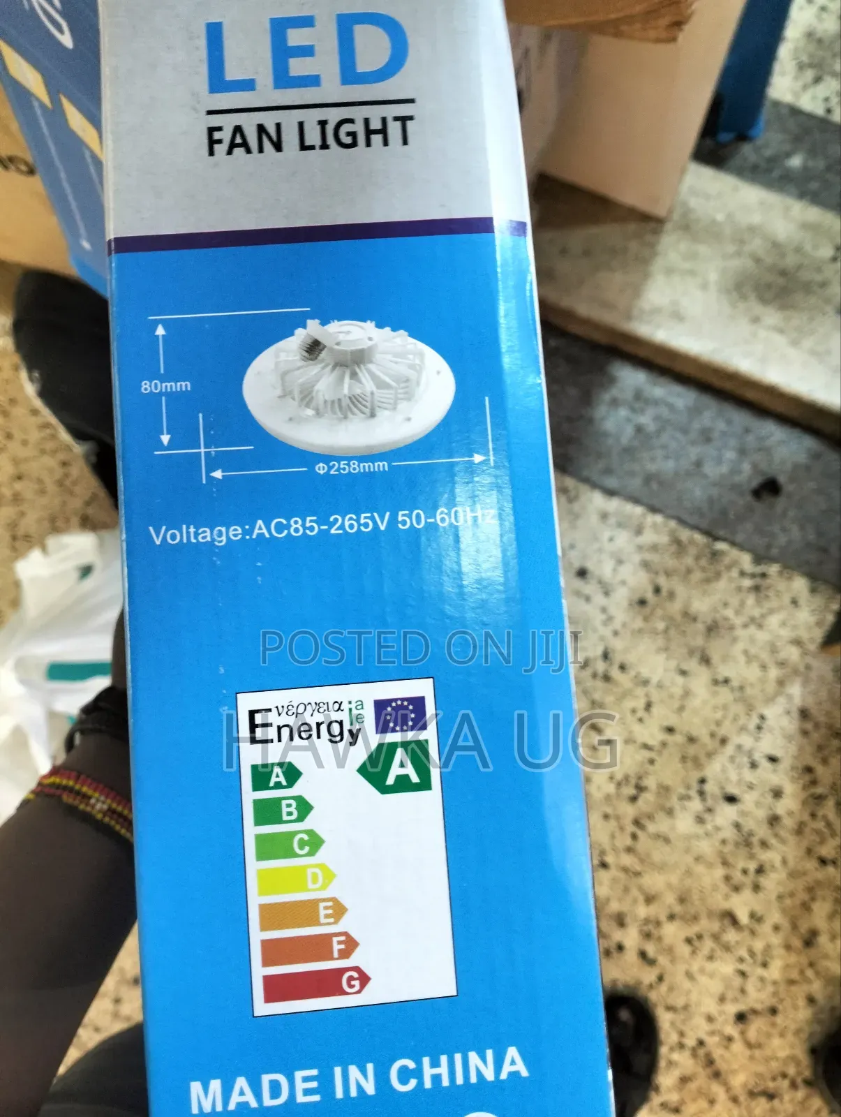 Multifunctional Fan Light