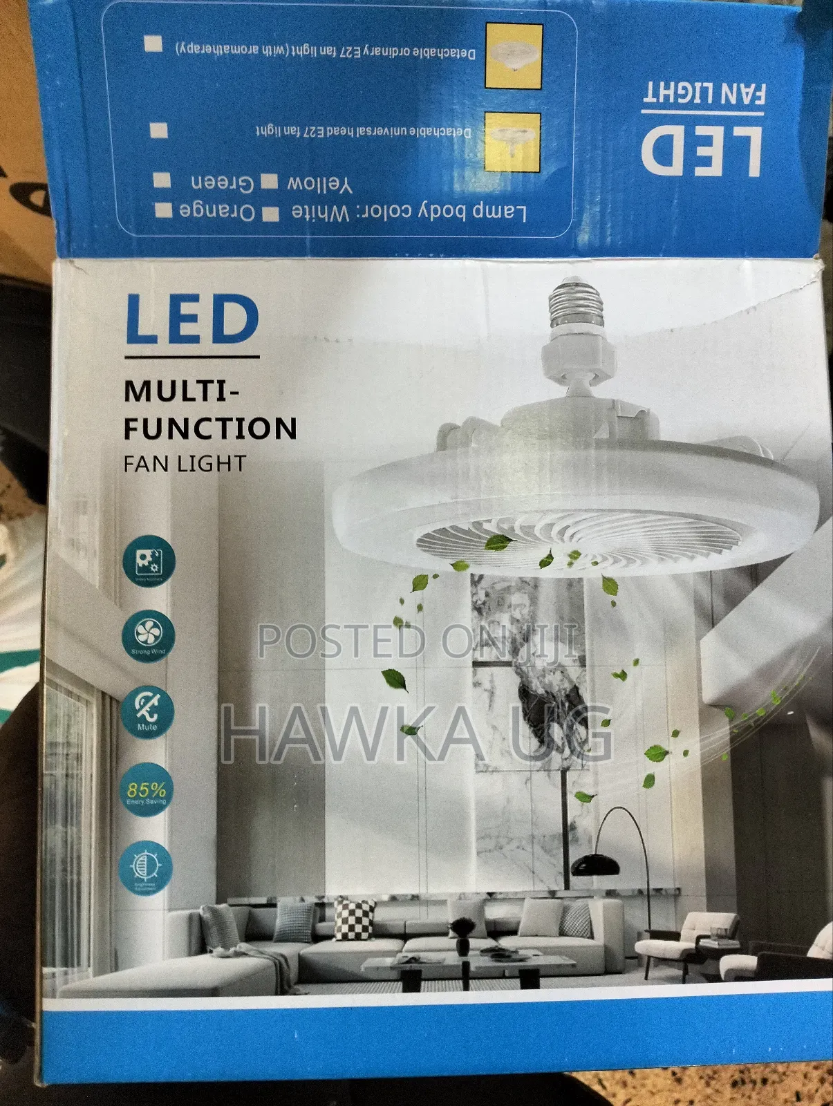 Multifunctional Fan Light