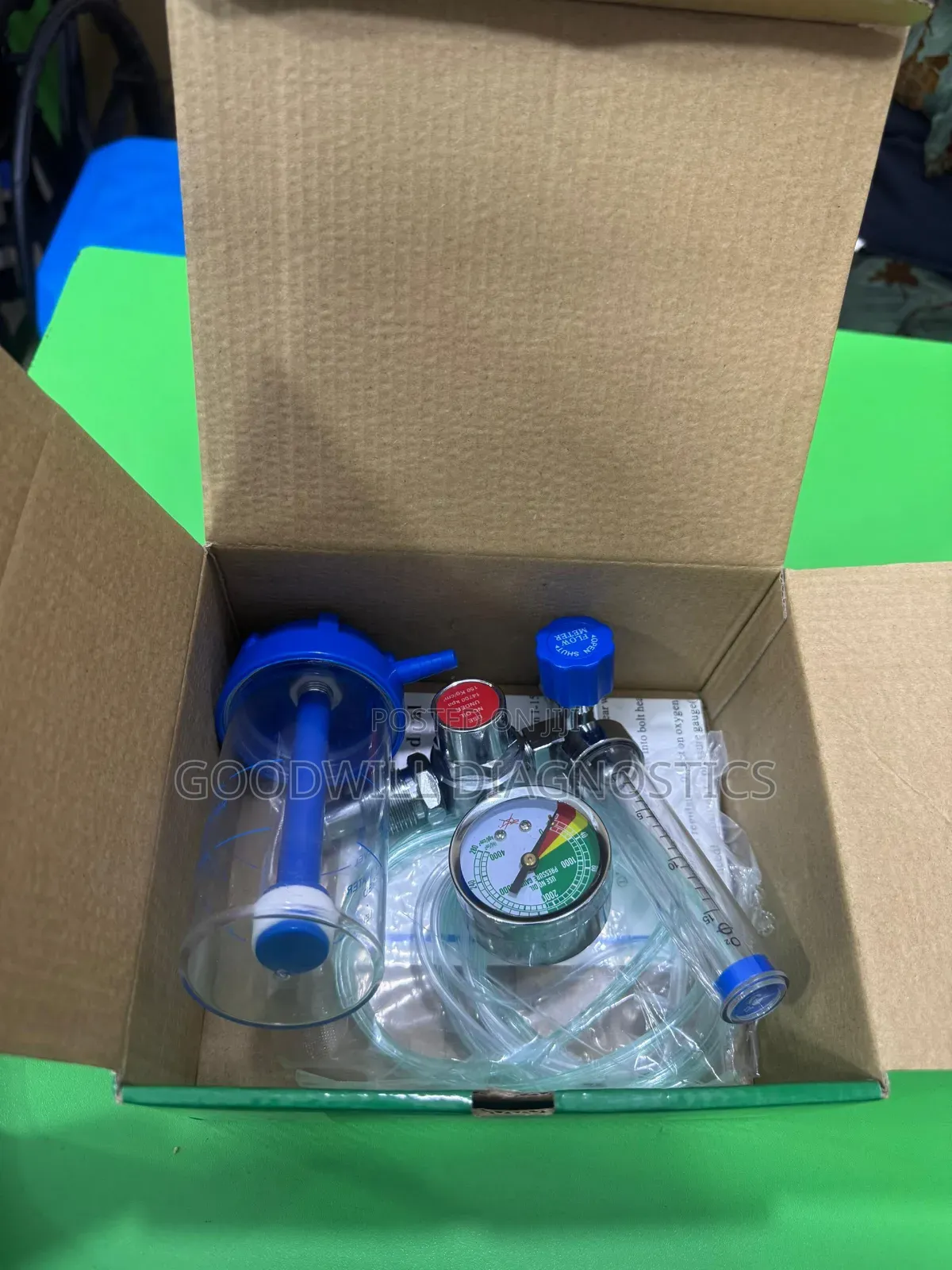 Male Oxygen Regulator