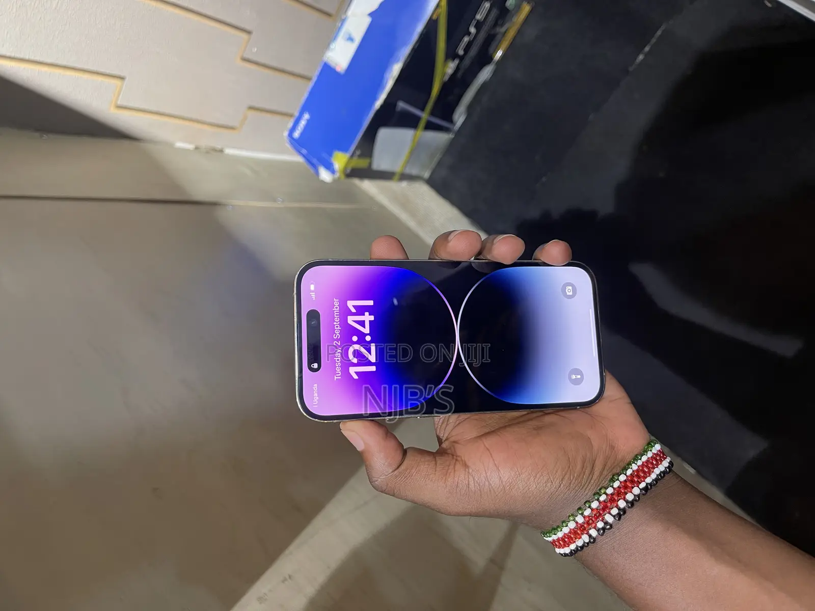 New Apple iPhone 15 Pro 128 GB Black