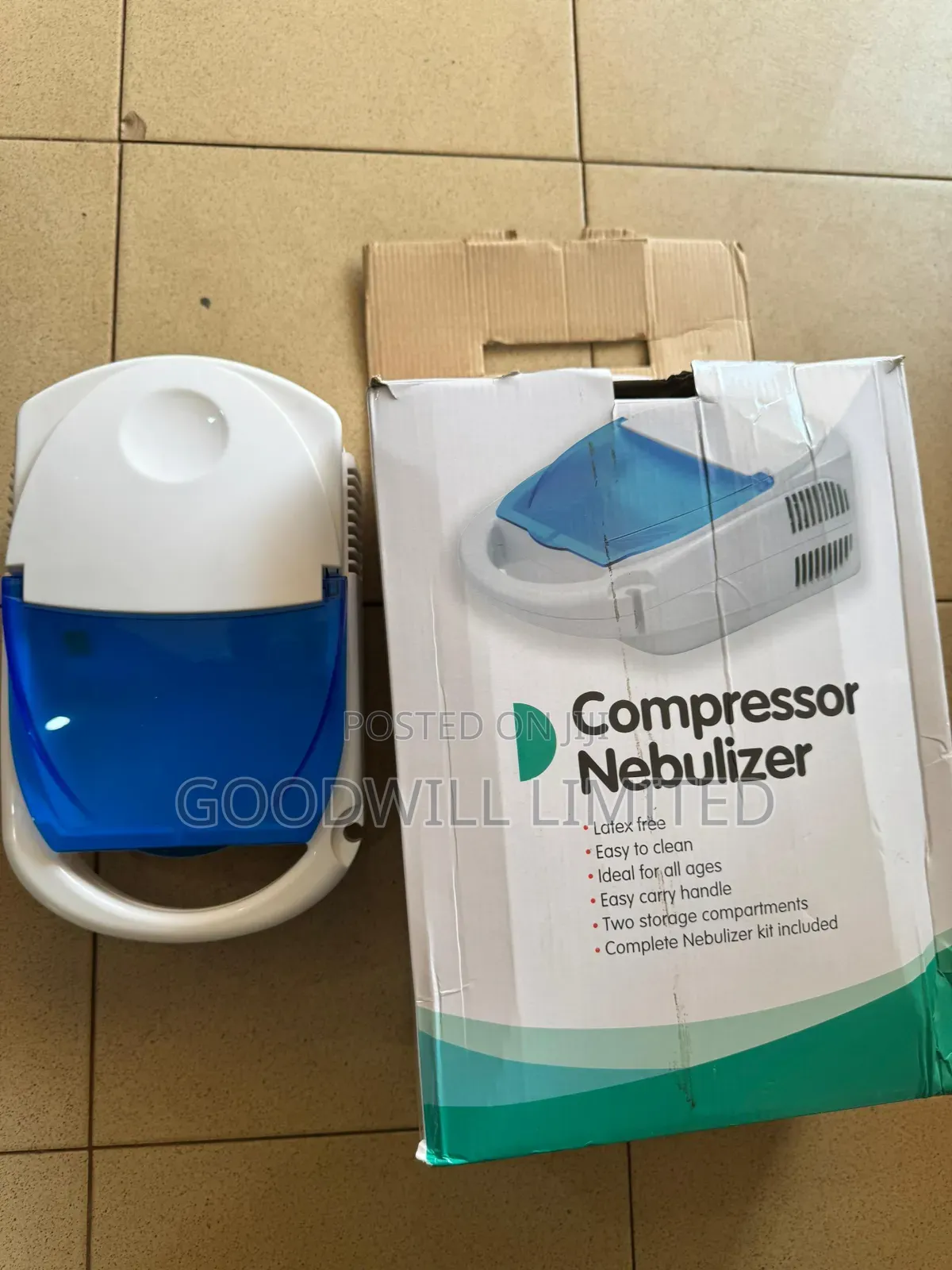Nebulizer Machine Compressor