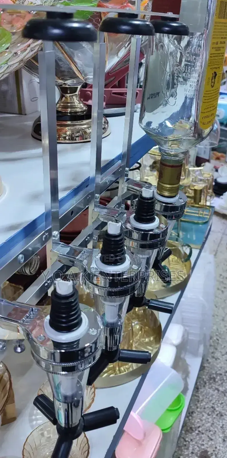Rotary Liquor Shot Dispenser
