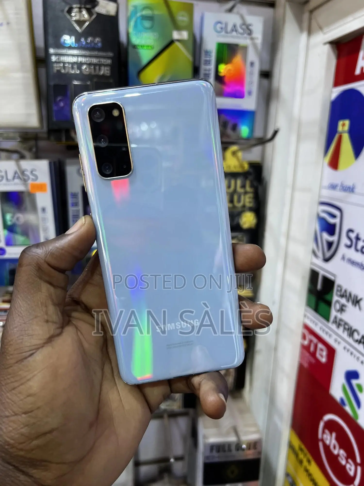 Samsung Galaxy S20 128 GB Blue