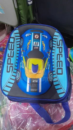 Boys Blue School Bags