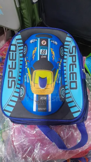 Boys Blue School Bags