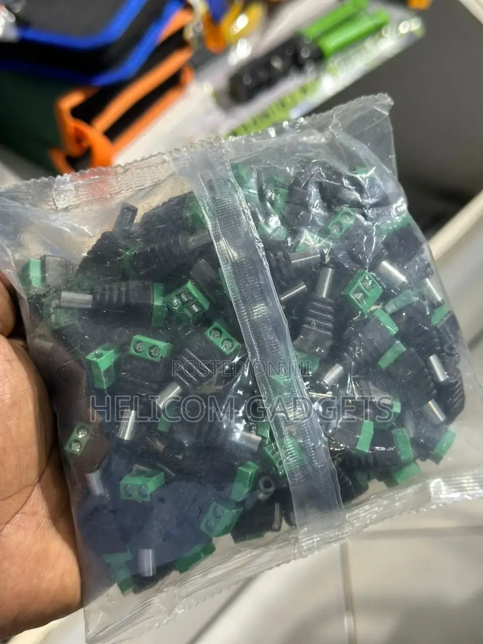 Dc Male Heads /Power Connect