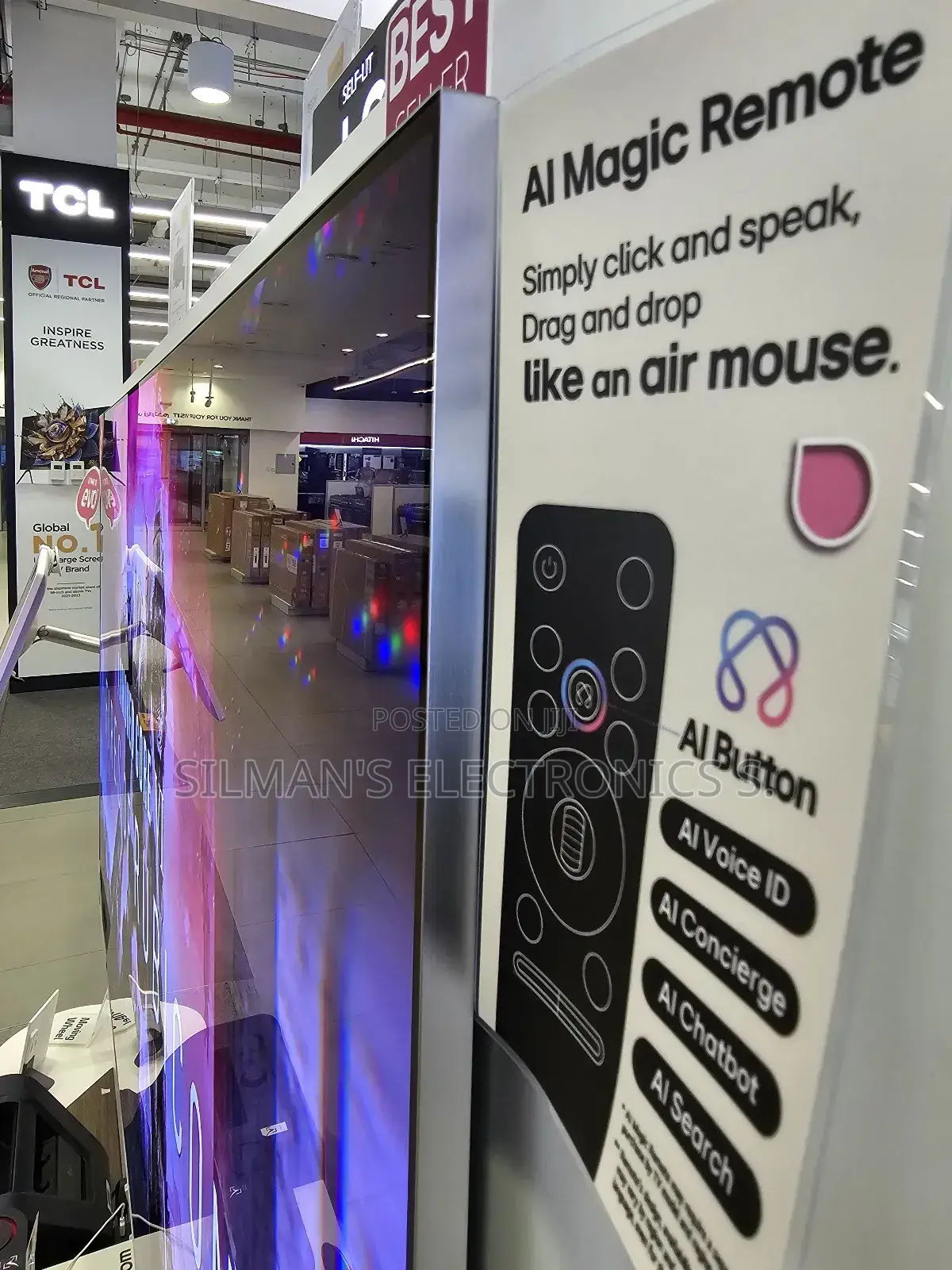 Lg 77" G5 Gallery Design Tv 2025 Model