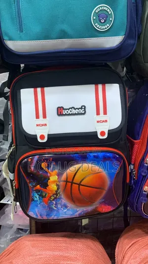 Kids Backpack Character School Bag