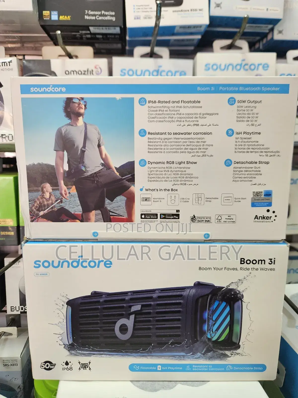 Soundcore by Anker Boom 3i 50w