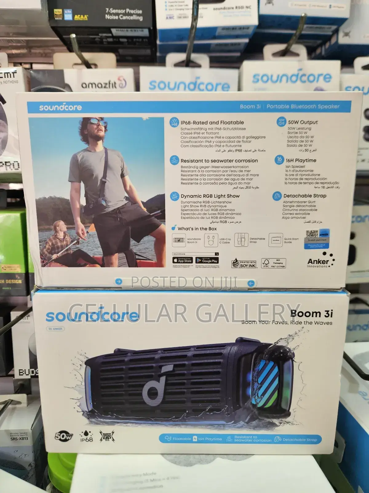 Soundcore by Anker Boom 3i 50w