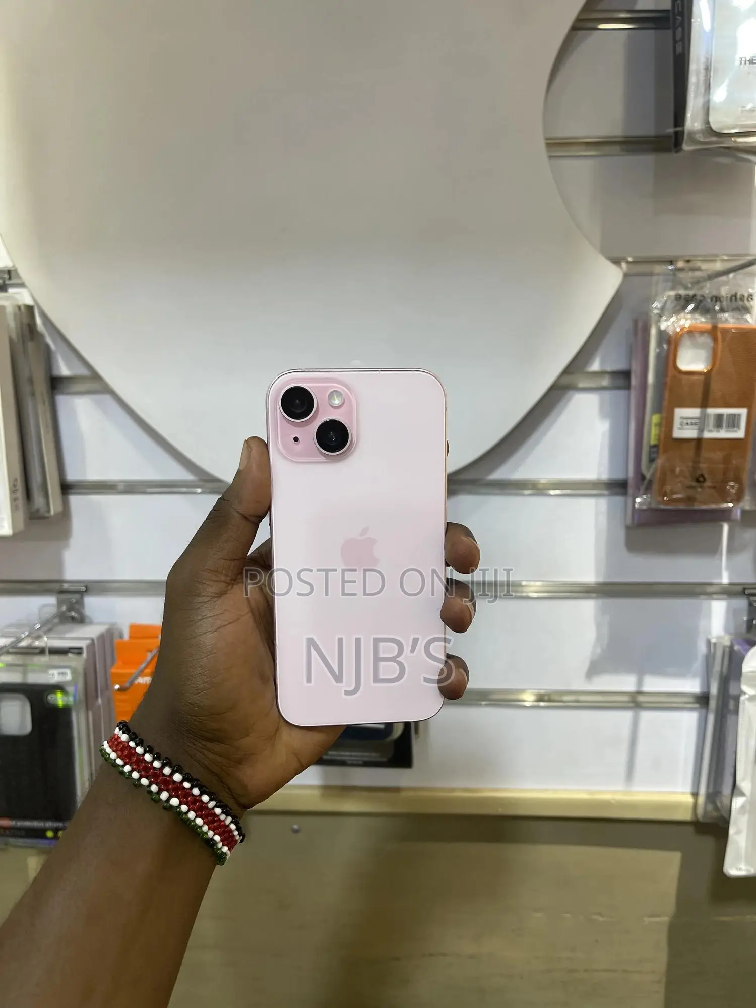 New Apple iPhone 15 128 GB Pink