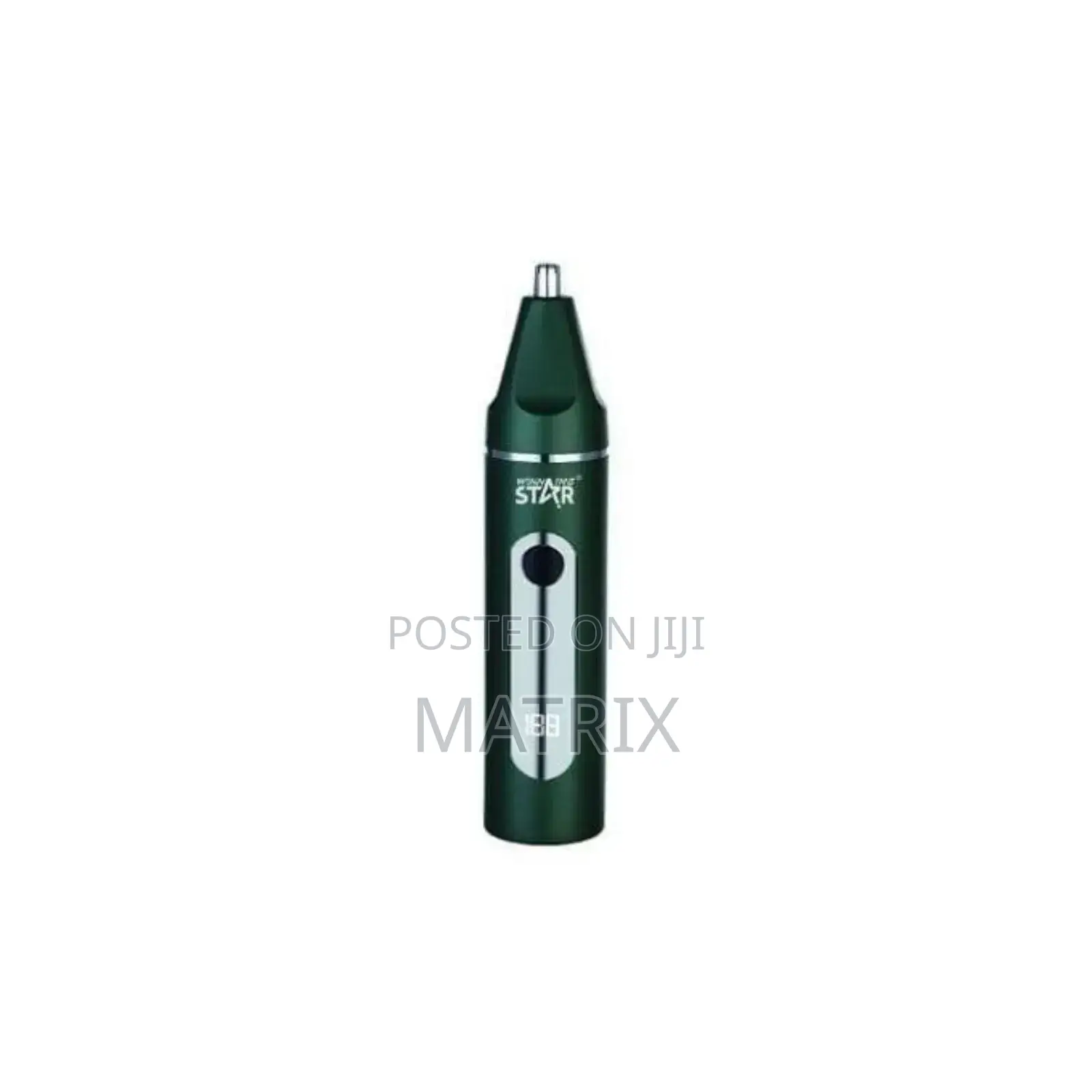 Winningstar 3 in 1 Rechargeable Magnetic Hair Clipper Nose Trimmer