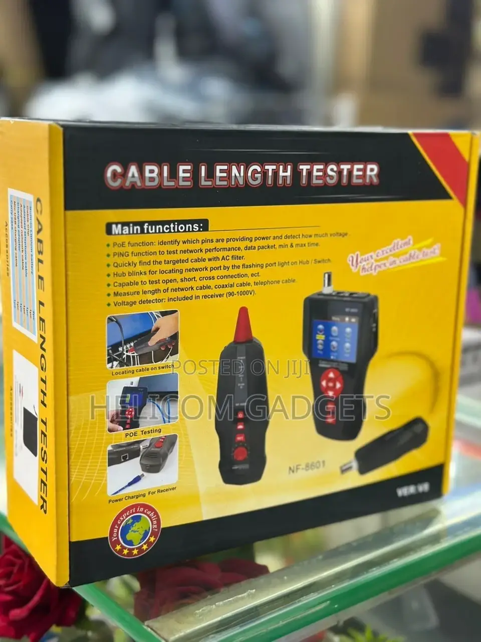 Length Cable Tester