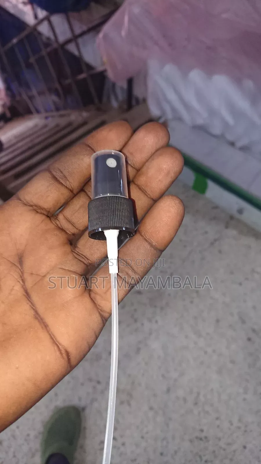 Small Bottle Pumps