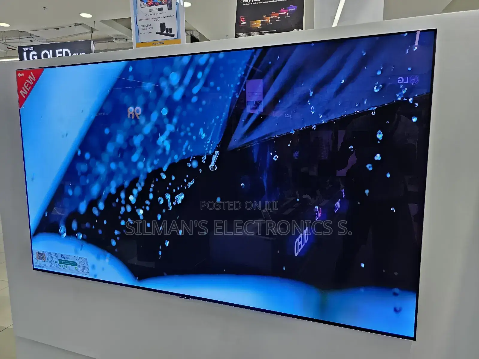 Fresh Release Lg 65" Oled G5 Gallery Design Tv