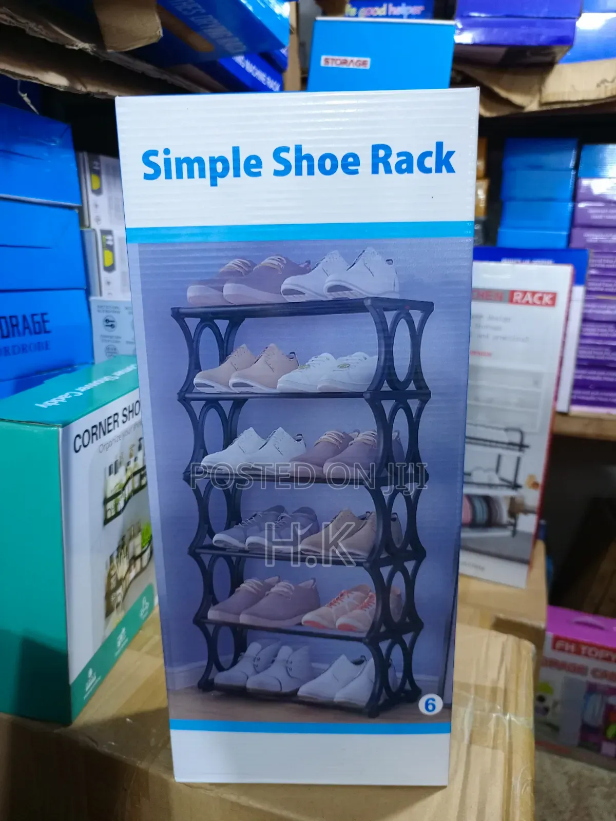 Simple Shoe Rack