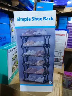 Simple Shoe Rack
