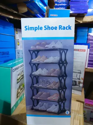 Simple Shoe Rack