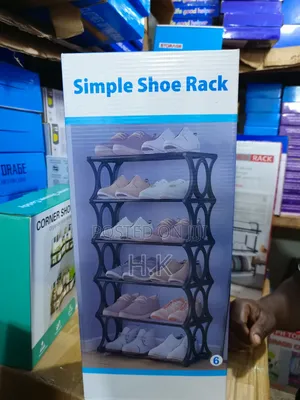 Simple Shoe Rack