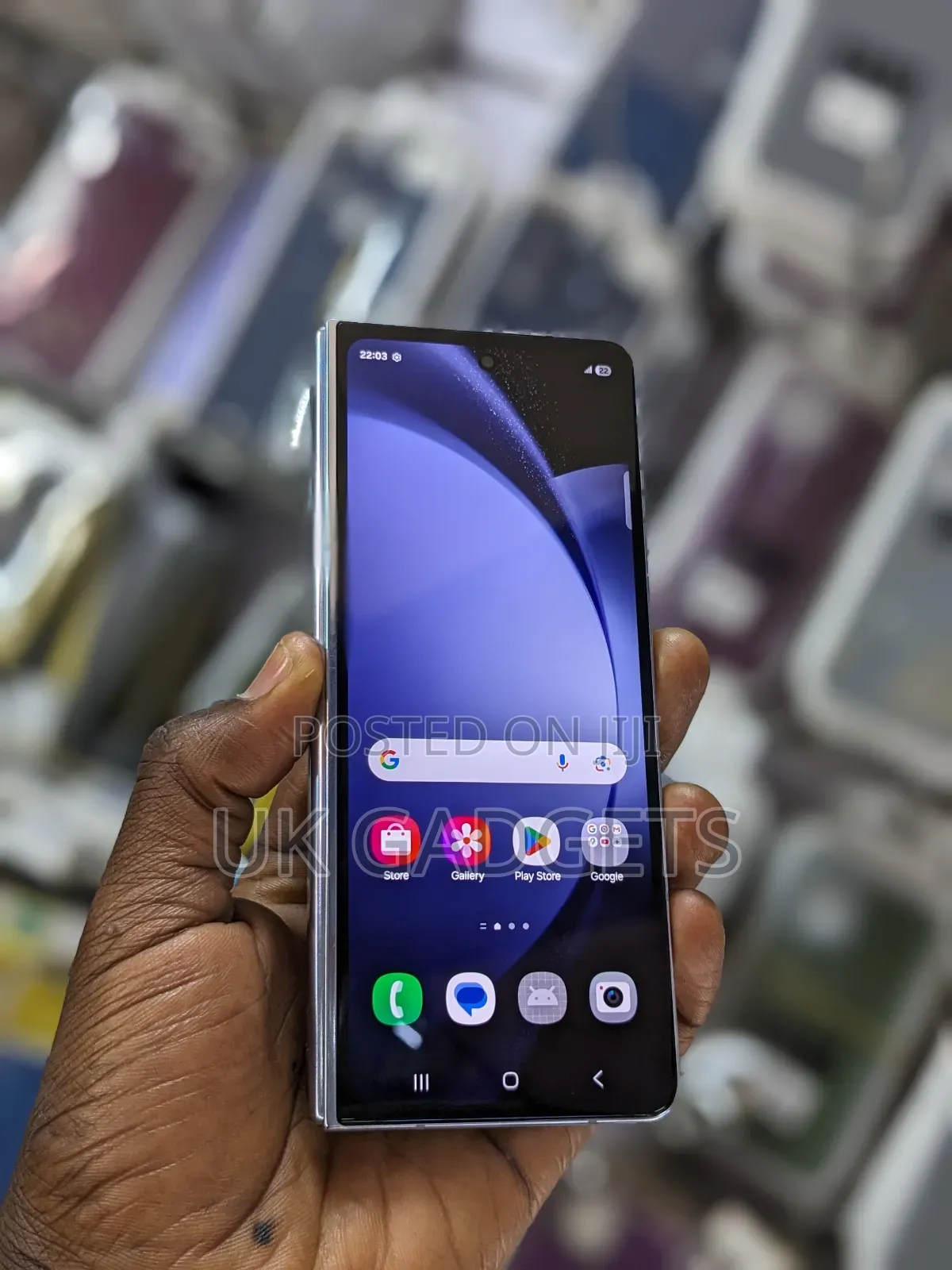 Samsung Galaxy Z Fold 5 512 GB Blue