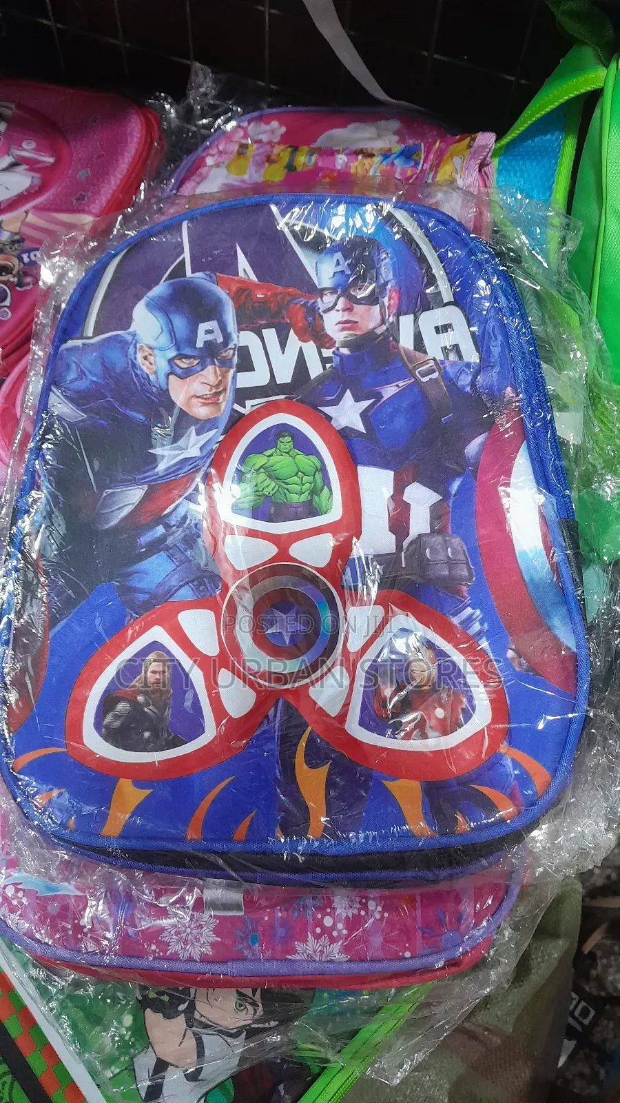 Alien Force Kids School Bags
