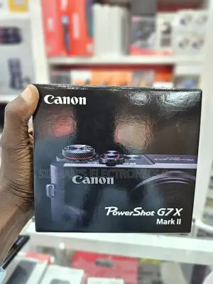 Canon Powershot G7x Mark 2