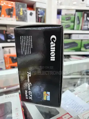 Canon Powershot G7x Mark 2