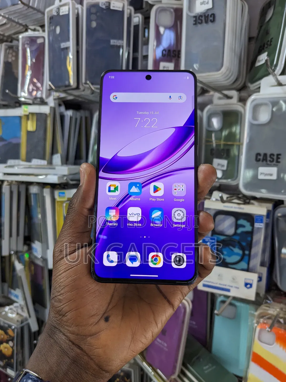 Vivo V50 Lite 5G 256 GB