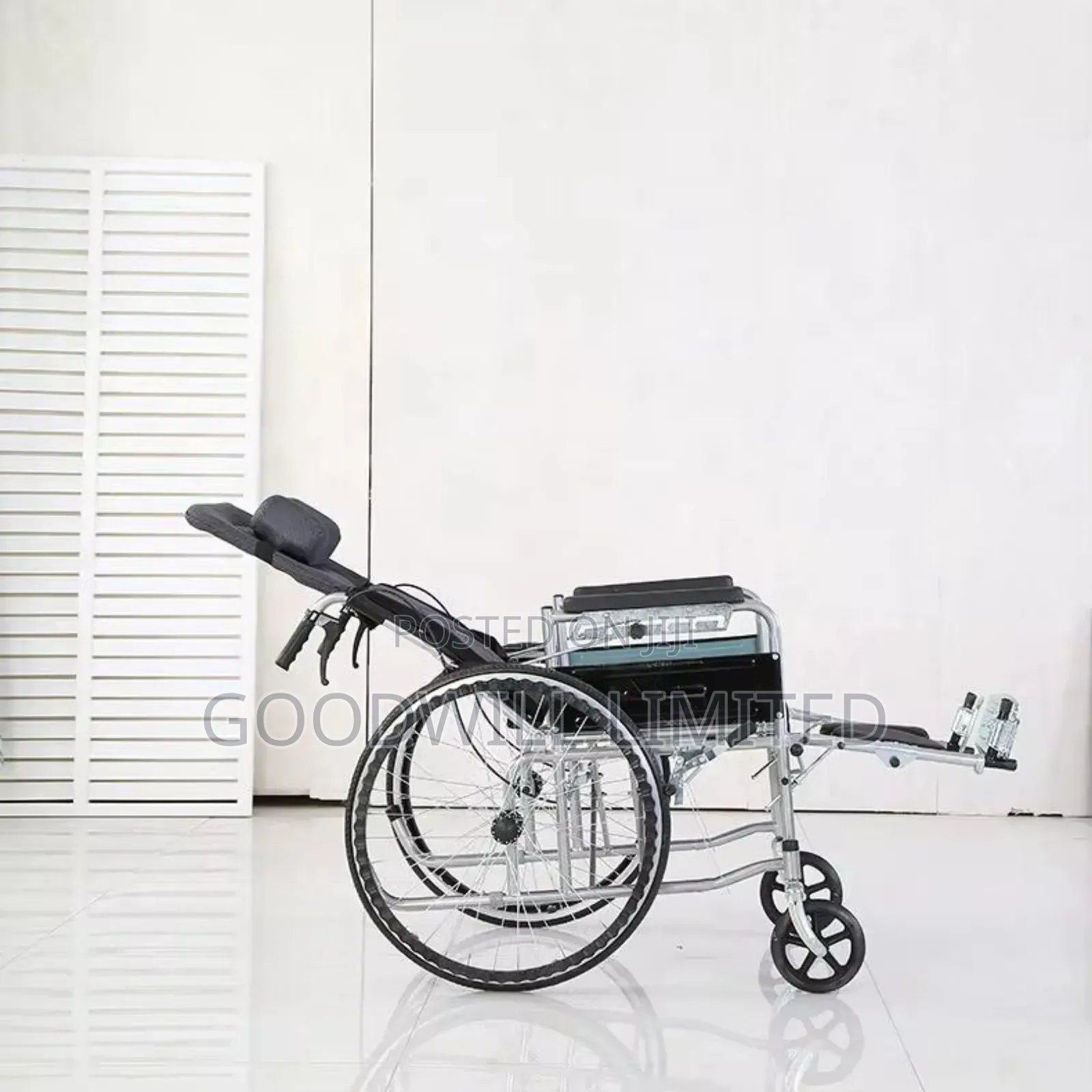 Manual Reclining Wheelchair