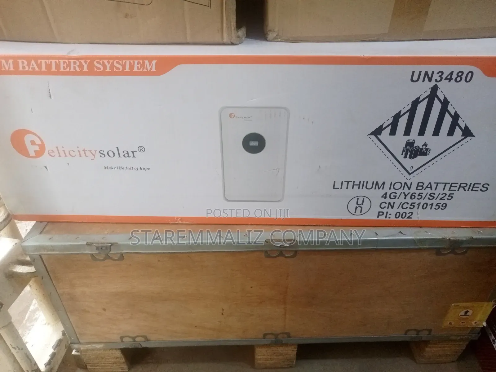 Lithium Iaoan Battery