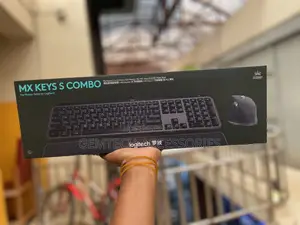 Logitech Mx Keys S Combo