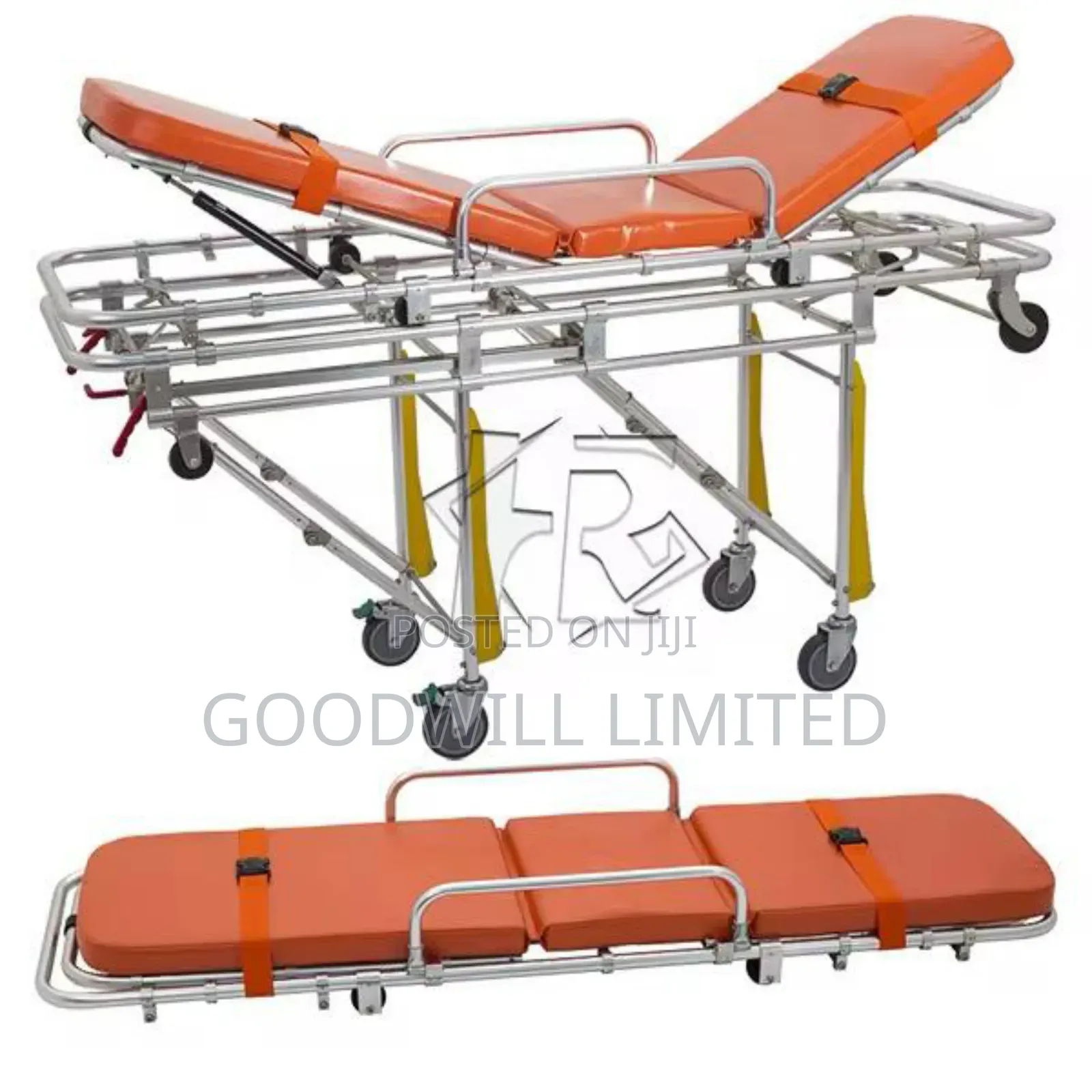 Foldable Ambulance Stretcher