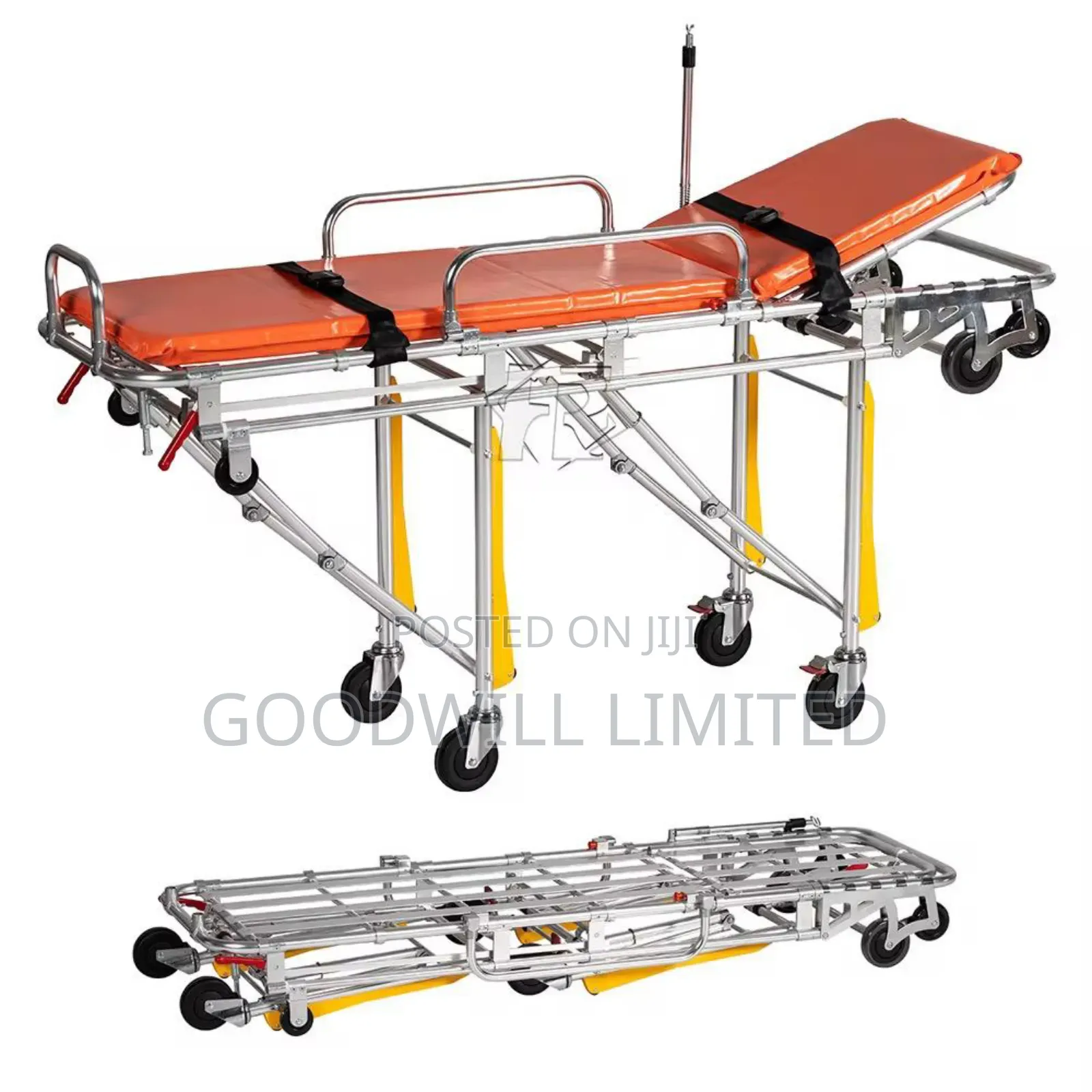 Foldable Ambulance Stretcher