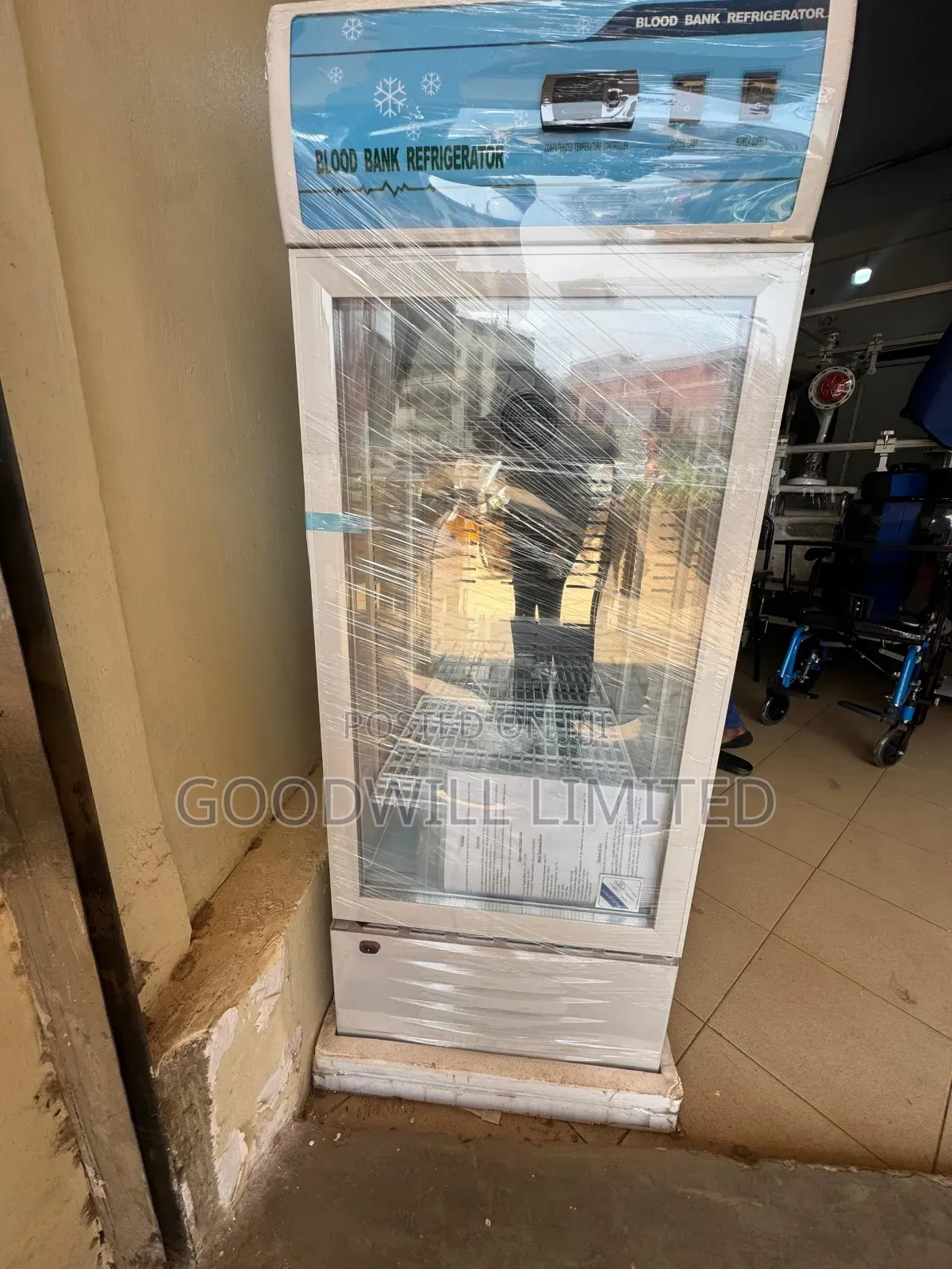 Blood Bank Refrigerator 120l