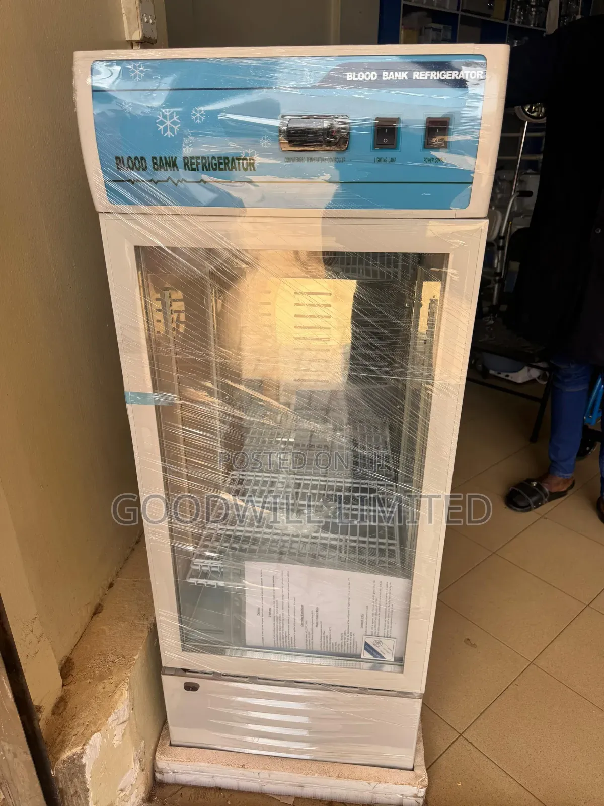 Blood Bank Refrigerator 120l