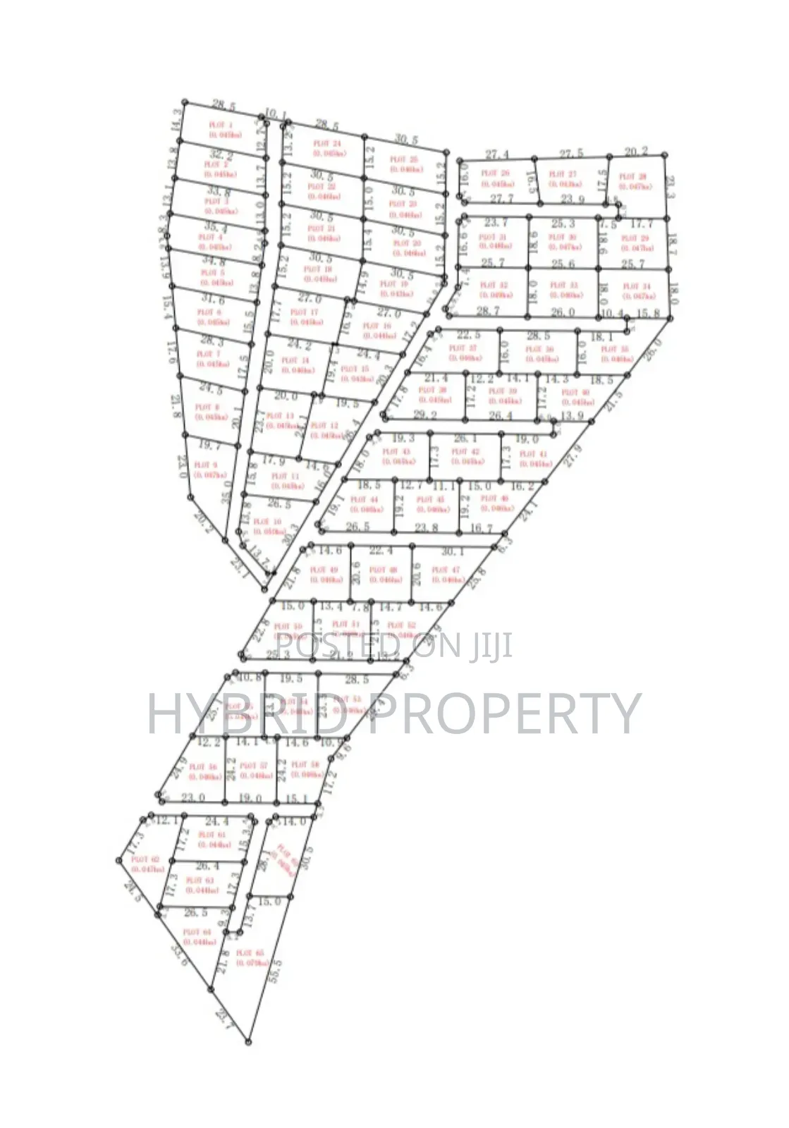 Prime Plots for Sale at Nampunge~Kakiri Kulya Show Estate~Hoima Road.